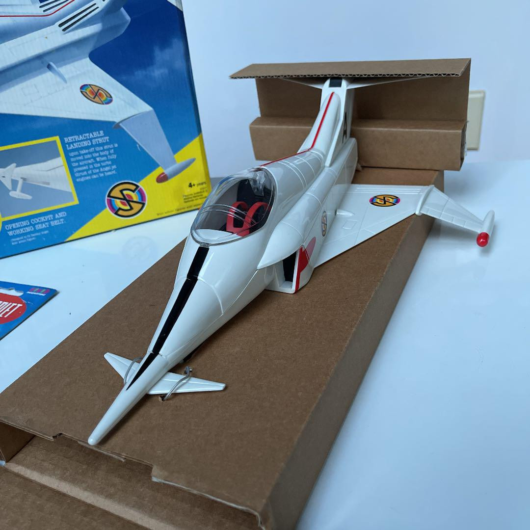 VIVID Captain Scarlet Angel Interceptor Figure Set #PGJJ5Y | eBay