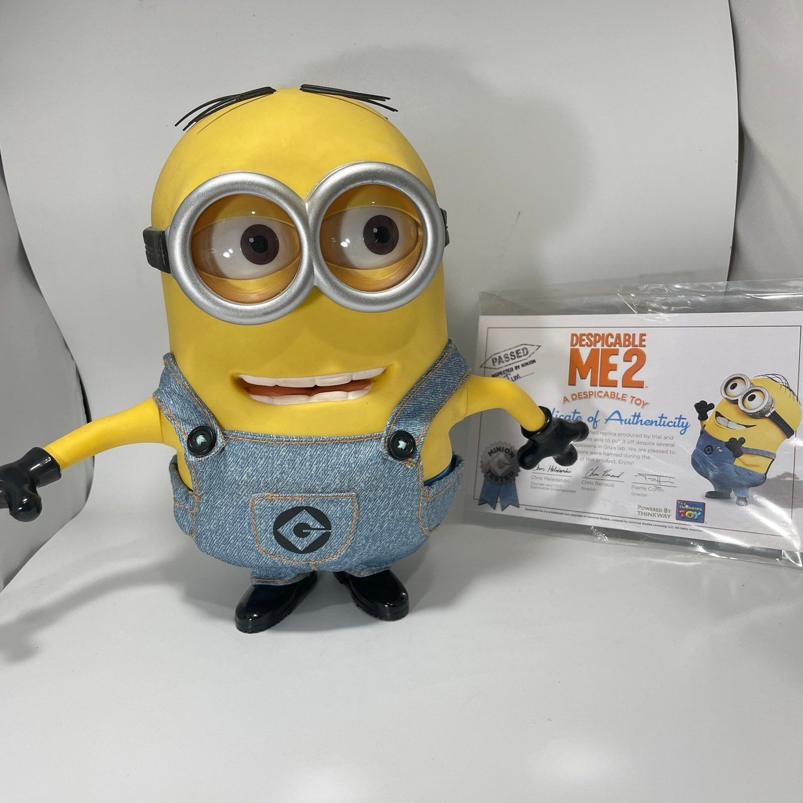 фигурки Despicable Me 2 Talking Minion