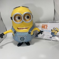 Despicable Me 2 Talking Minion Dave Toys R Us Exclusive RARE READ 