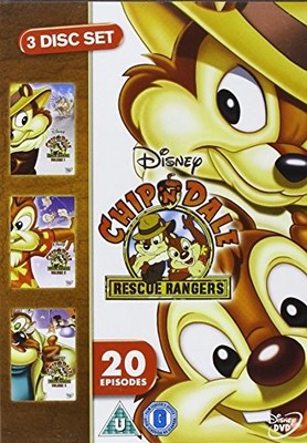 Chip 'n' Dale - Rescue Rangers  Season 1 - DVD - F600z