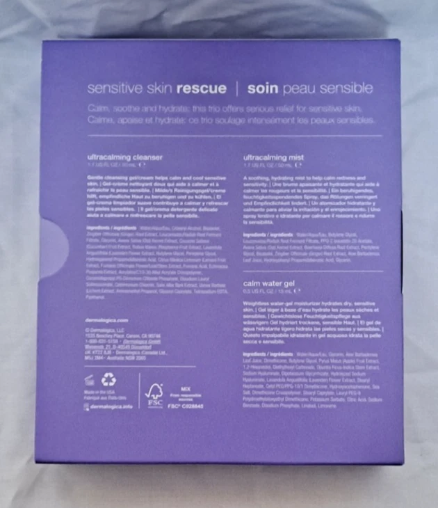 Dermalogica Sensitive skin rescue kit RRP £47 - Image 2 of 2