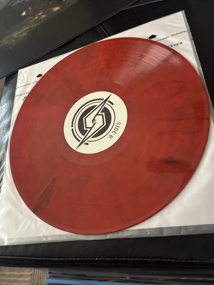 Metroid Prime Legend Of Chozo OST SOUNDTRACK NINTENDO VINYL LP RECORD ganecube - Image 4 of 4