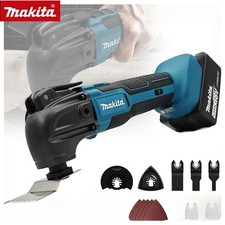 Makita 18V Brushless Quick-Release Oscillating Multi-Tool & Electric Trimmer...