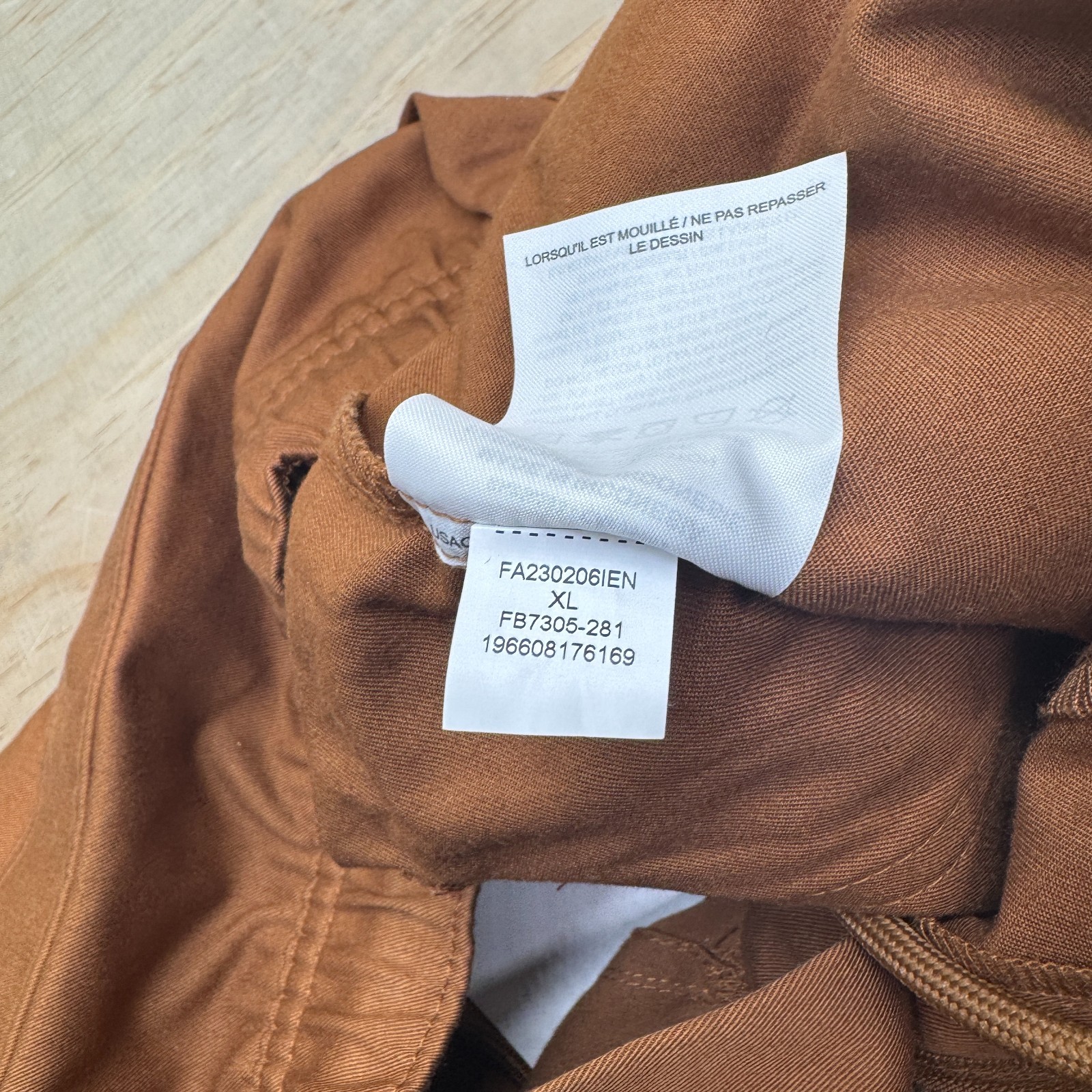 NEW Jordan Essential Statement Chicago Cargo Pants Mens sz XL FB7305-281 thumbnail 12