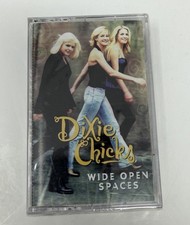 Wide Open Spaces by Dixie Chicks Cassette, Jan-1998 BRAND NEW SEALED