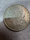 1900 P AU Morgan Dollar 90% Silver  Ungraded You Decide Nice Example