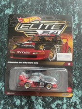 Hot Wheels Elite 64 Porsche 911 GT2 EVO 993 Advan Yokohama NEW