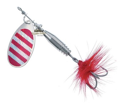 Balzer Colonel Classic Spinner Red Stripe Spinner 3g 5g 7g 10g 14g