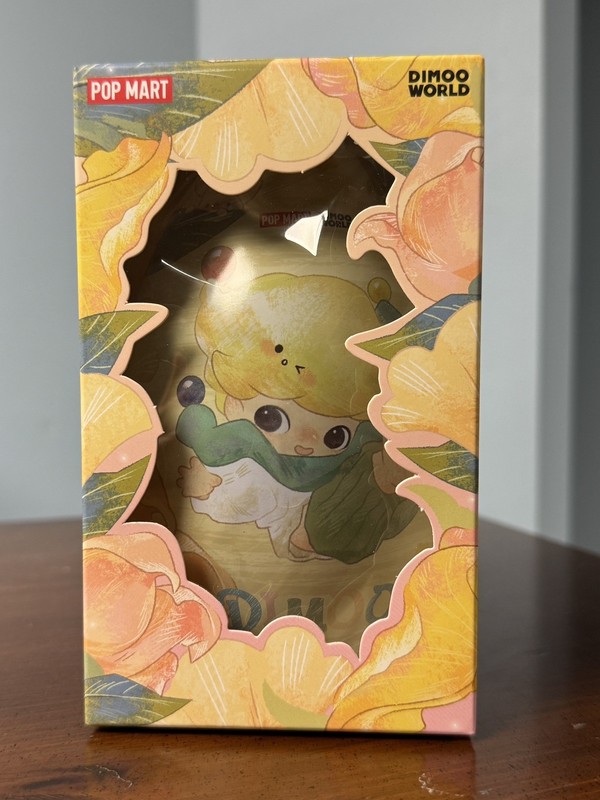 Pop Mart DIMOO Moments in Bloom Aroma Diffuser & Tinplate Box Set - Easter GWP
