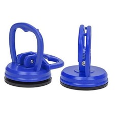 Small Suction Cups Heavy-Duty 2 Pieces Screen Suction Cups Tool Blue