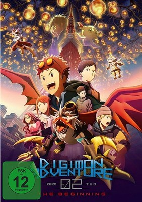 Digimon Adventure 2: The Beginning # DVD-NEU
