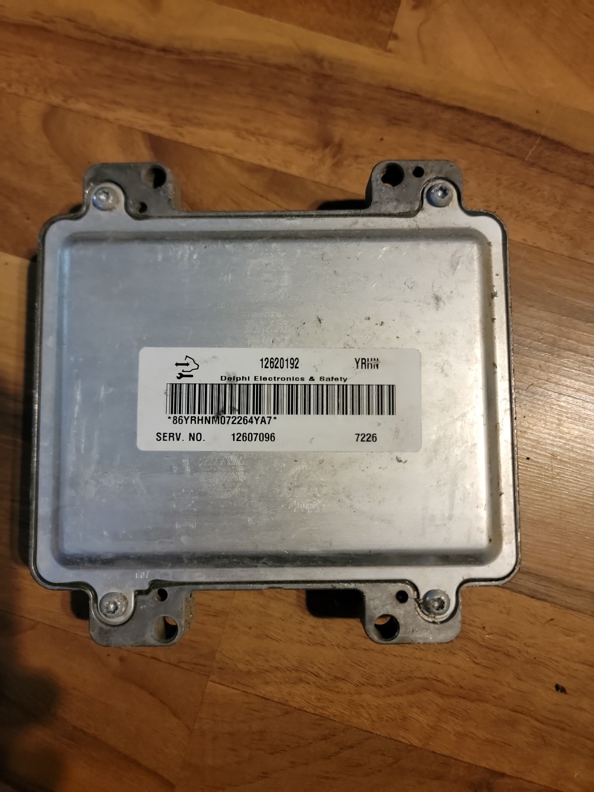 2007-08 GM Canyon Colorado 3.7L ECM Engine Computer Module ECU PCM 12620192 YRHN