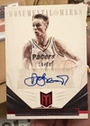 Detlef Schrempf 2012-13 Panini Momentum Monumental Marks Autograph /10 Pacers