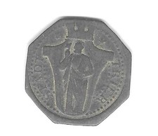 GERMAN NOTGELD COIN  NEUVIED - 10PF - 1917-   (CNS 4626)