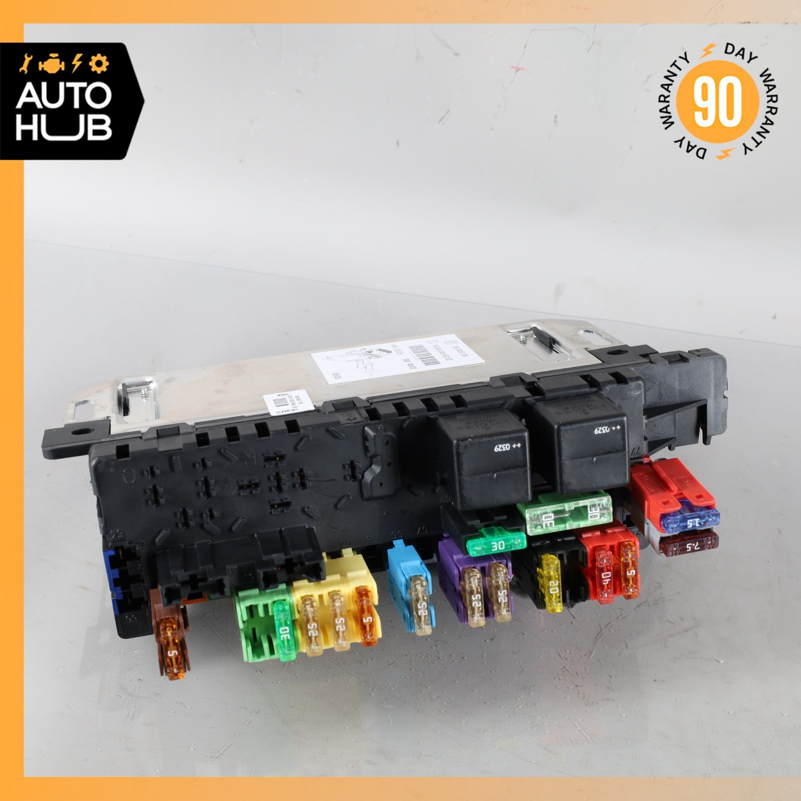 03-12 Mercedes R230 SL500 SL55 AMG SL550 Rear SAM Fuse Box Relay Module OEM