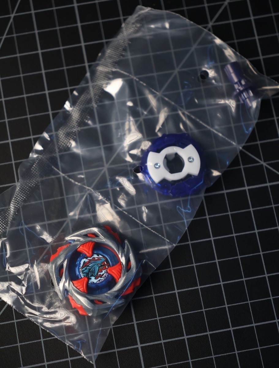 Impact Drake 9-60 LR Low Rush UX-11 Beyblade X Takara Tomy - NWOP