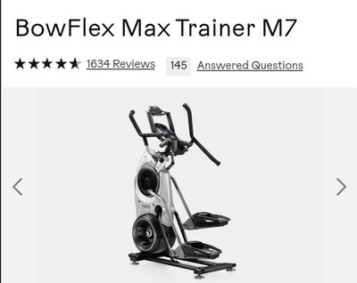 Bowflex Max Trainer M7