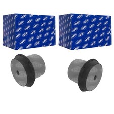 2X SASIC ACHSLAGER BUCHSEN HINTEN passend für SEAT MII SKODA CITIGO VW LOAD UP! 