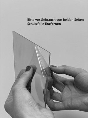 Bilderrahmen 60x70 bis 69x102cm CLAMARO Collage handgefertigt nach Maß FSC  Holz