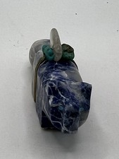 Fetiche para perro lobo azul Zuni de Burt Awelagte *NUEVO* Sodalita F1704