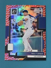 2022 Panini Donruss Optic - Trea Turner #143 Photon Prizm Phillies Case Hit