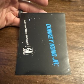 Donkey Kong Jr. (Nintendo NES, 1986) Complete CIB - 5 Screw Hangtab - Authentic