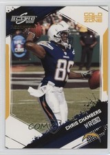 2009 Score Inscriptions Gold Zone 3/50 Chris Chambers #238 3n1