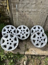 Ford Granada 15 Inch Alloy Wheels X 5