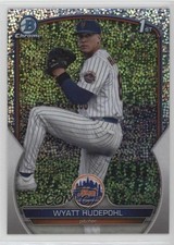 2023 Bowman Draft Chrome Sparkle Refractor Wyatt Hudepohl #BDC-147 0b3