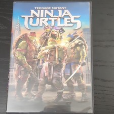 Paramount Teenage Mutant Ninja Turtles DVD Megan Fox Widescreen