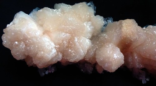 IMPRESIONANTES ARCOS DE ESTILBITA FORMACIÓN DE PALO MINERALES ESPECÍMENES - Imagen 5 de 6