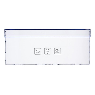 Beko 5928580100 Griffblende für Gefrierschublade beko in KühlGefrierKombination