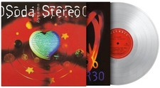 Soda Stereo - Dynamo - Limited 180-Gram Crystal Clear Vinyl New Vinyl LP Clear