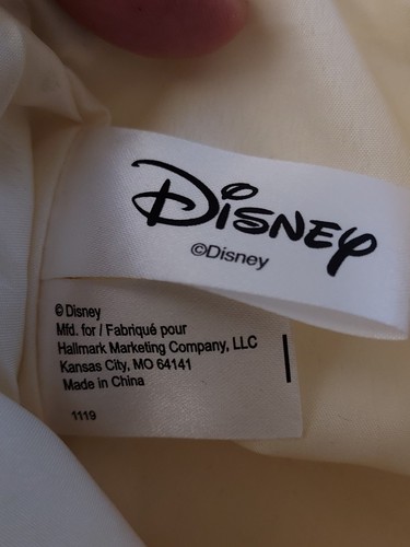 Disney Mickey Mouse Kosmetiktasche veganes Leder Reißverschlussbeutel - Bild 11 von 16