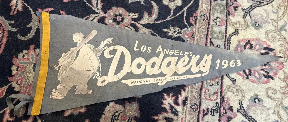Los Angeles Dodgers Vintage Pennants & Flags for sale | eBay