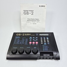 Kawai GB-2 Session Trainer for Guitar Drums Practice No Power Cord Tested