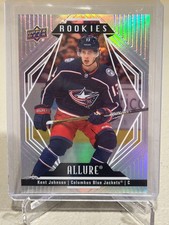 2022-23 Upper Deck Allure - Rookies Kent Johnson #144 (RC)