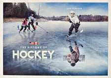 Scott #5252-53 (5253c) History of Hockey Souvenir Sheet of 2 MNH Stamps