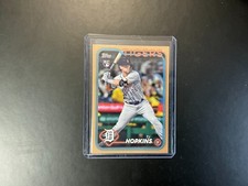 2024 Topps #US-311 TJ Hopkins Gold /2024 - Detroit Tigers (RC)