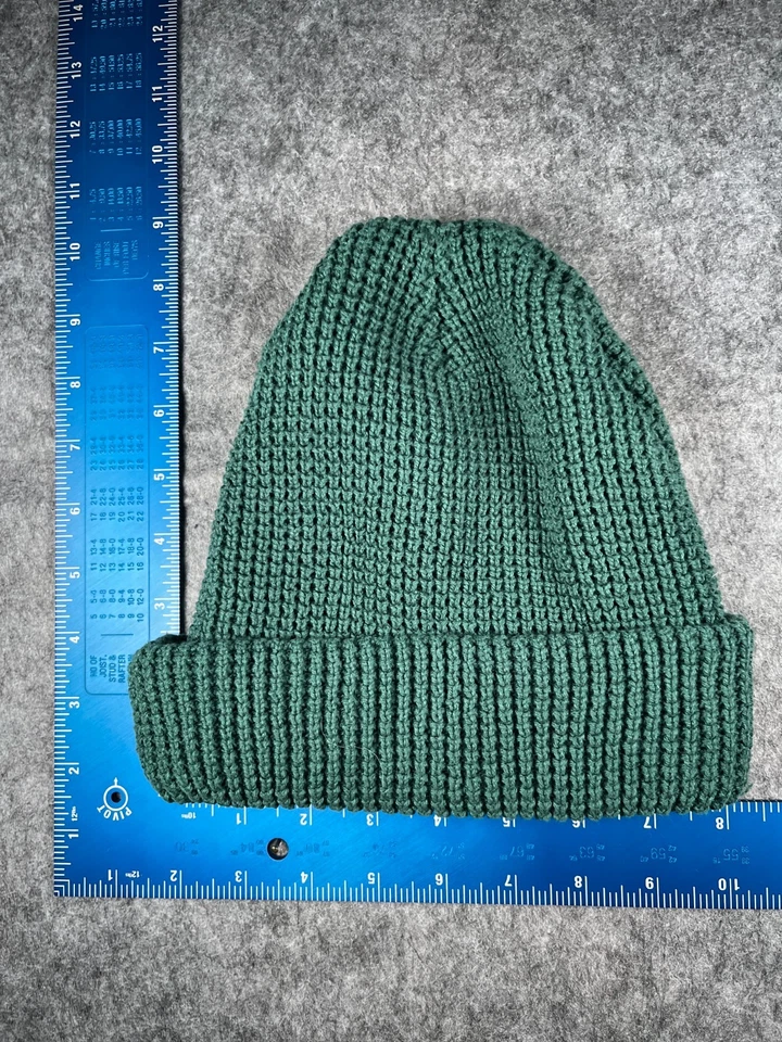 Tullamore Dew Irish Whiskey Beanie Toque Adult One Size Green Cotton Acrylic Ski - Image 4 of 4