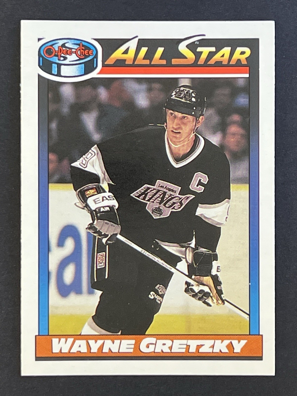 Wayne Gretzky #258 Hockey Cards 1991 O-Pee-Chee trading card — raw and PSA graded price guide