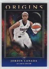 2024 Panini Origins WNBA Blue 57/75 Jordin Canada #4 19n6