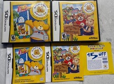 Build a Bear Workshop + Build a Bear Workshop Welcome To Hugsville Nintendo DS