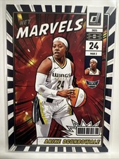 2025 Donruss WNBA Arike Ogunbowale Net Marvels #21 Dallas Wings