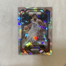 Panini 2023-24 Prizm Cracked Ice Joel Embiid #73 Philadelphia 76ers