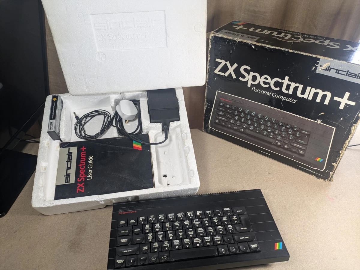 Las mejores ofertas en Sinclair ZX Spectrum+ computadoras y