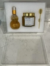 Truly Honey Buns Hydrating & Tightening Body Mask & Serum Gift Set - New In Box
