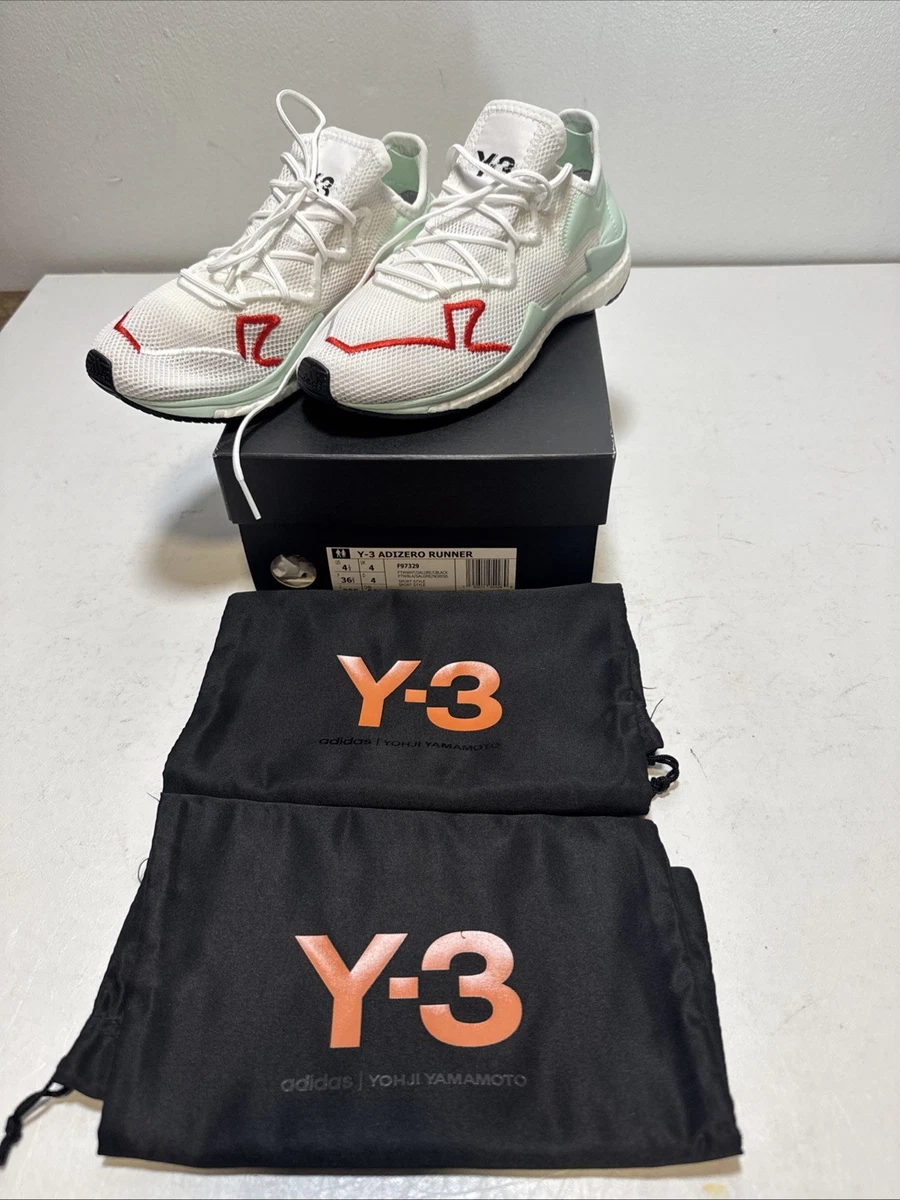 Adidas Y-3 Yohji Run White Black for sale | eBay display picture 1