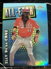 2025 Topps Chrome Logofractor Edition - All-Etch Elly De La Cruz #CAE-4
