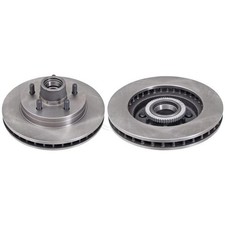 2 Disques de Frein Ventilé Ø 295 MM 32,4 MM A. B. S. pour U. A.Chevrolet Tahoe